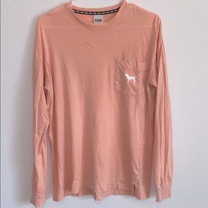 Victoria’s Secret Pink Long Sleeve Tee